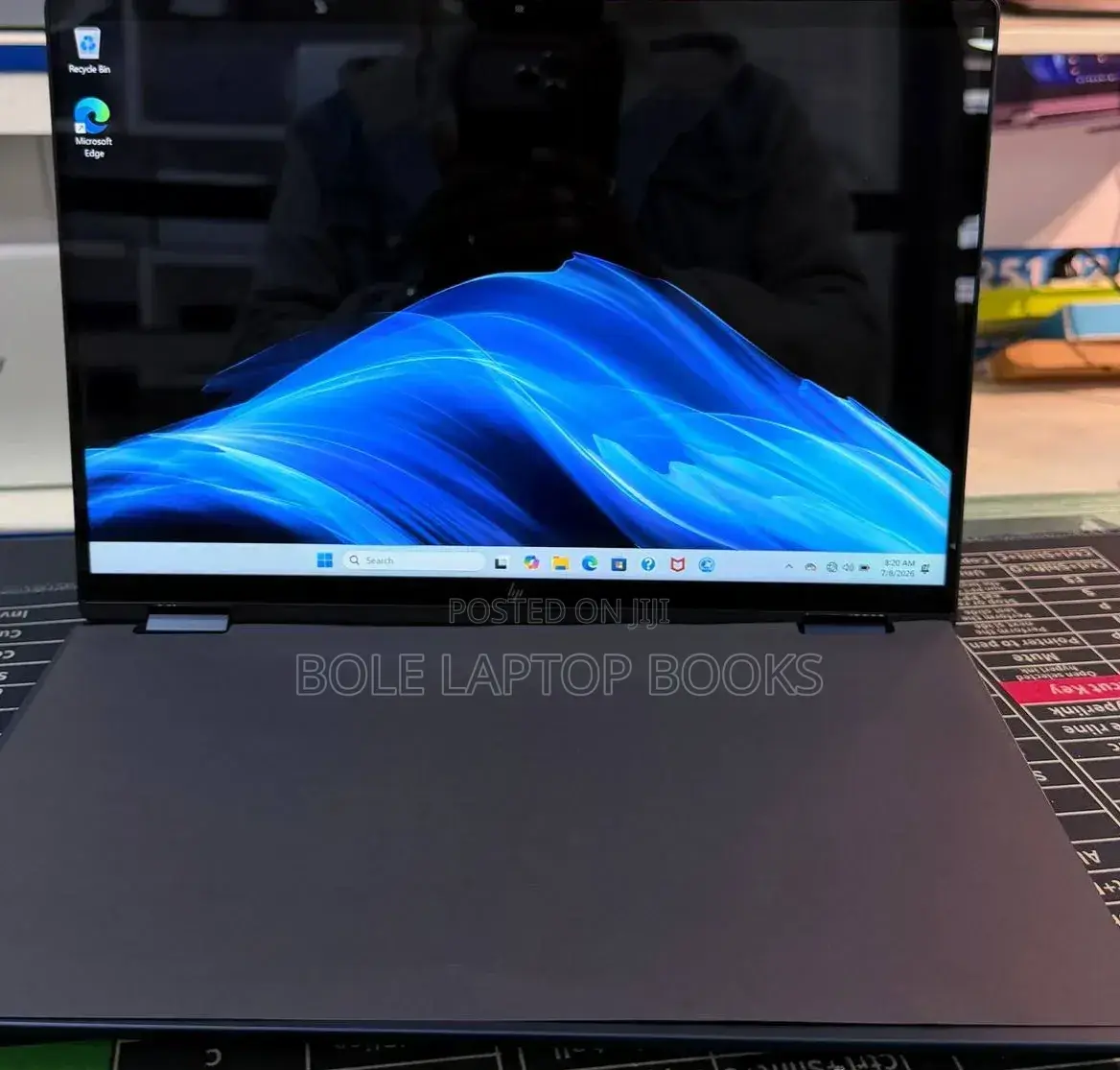 New Laptop HP OmniBook X Flip 14" 16GB Intel Core Ultra 5 SSD 512GB