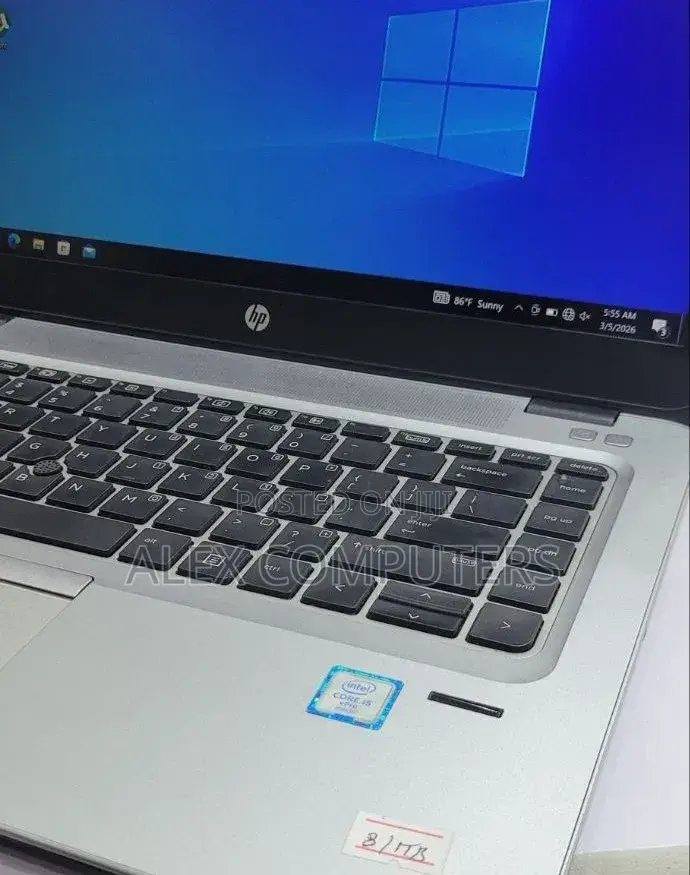 New Laptop HP EliteBook 840 8GB Intel Core i5 SSD 256GB