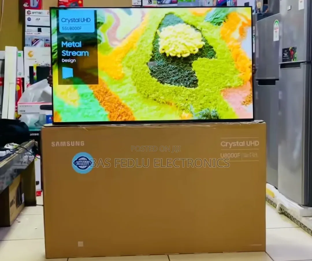Samsung Smart Qled TV 55 Inche