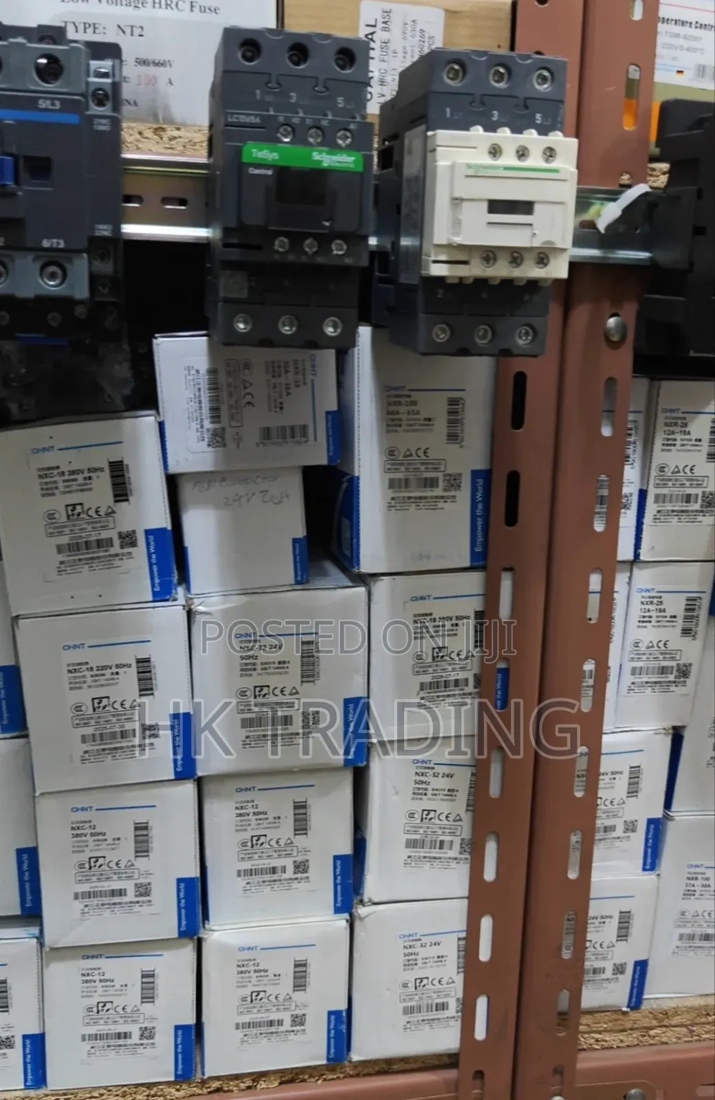 Contactor ኮንታክተር 125A