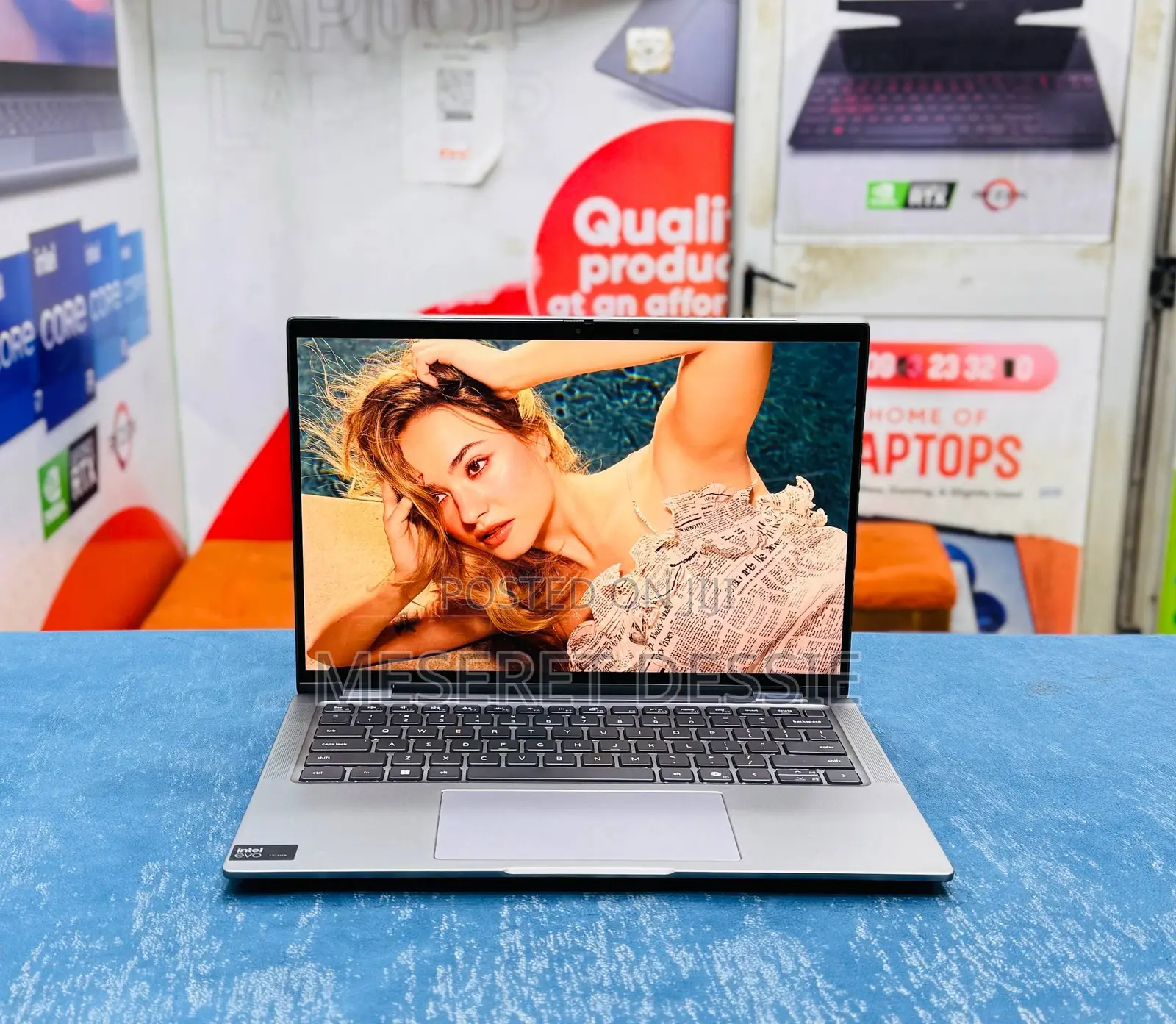 New Laptop Dell Latitude 7450 16GB Intel Core Ultra 7 SSD 512GB