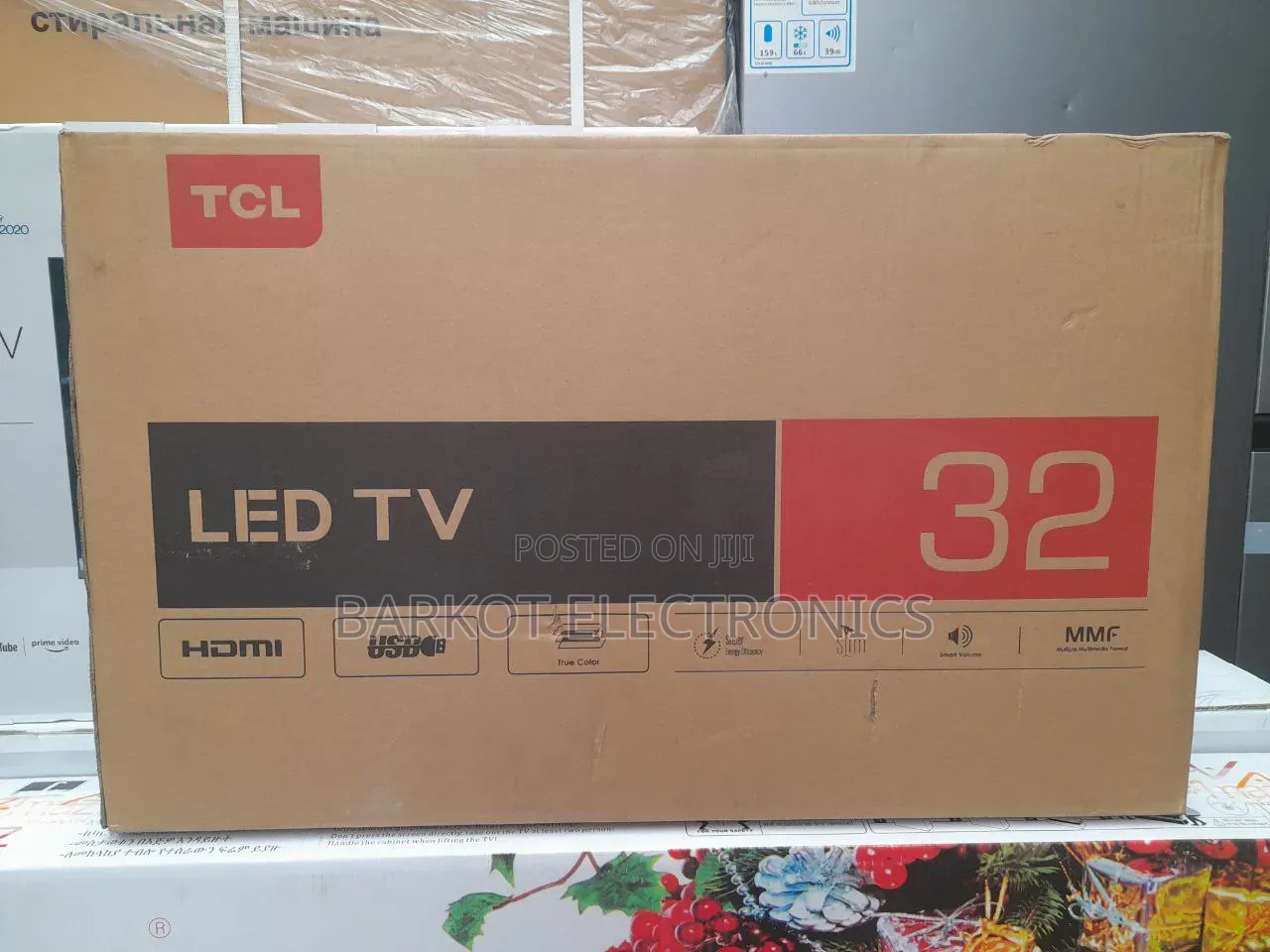 TCL Smart Led TV 32 Inch Framless TV Adis 2026 Hifi