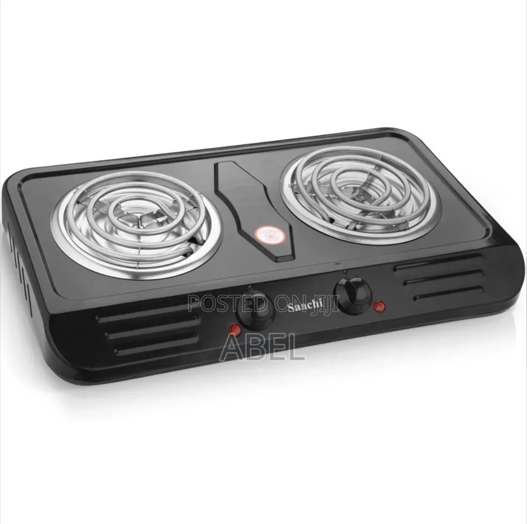Saachi Double Hot Plate Stove 2000W Power