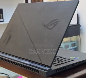 New Laptop Asus ROG Strix G18 40GB Intel Core i9 SSD 1T
