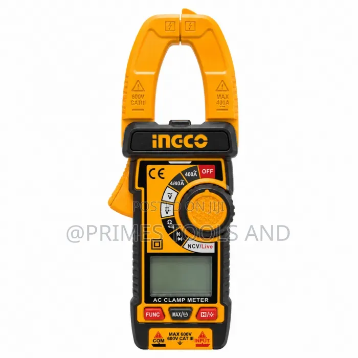 INGCO Clamp Meter | Digital Clamp Multimeter