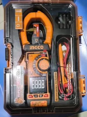INGCO Clamp Meter | Digital Clamp Multimeter