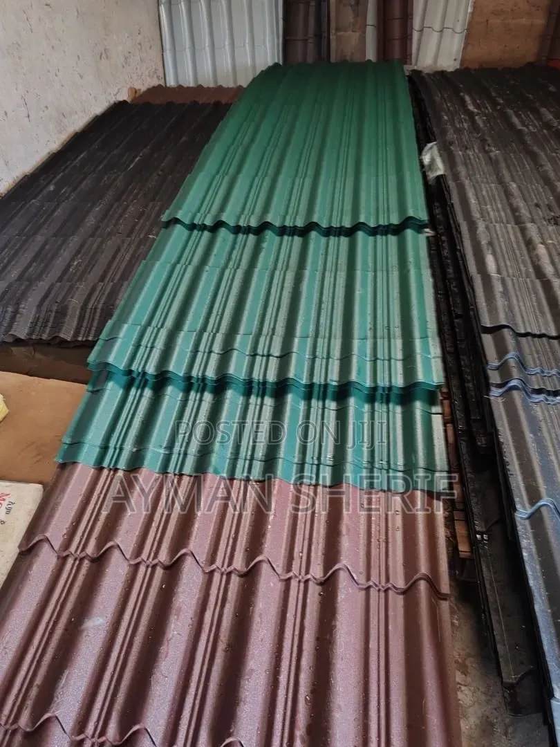MSN Roof Tiles Rebars