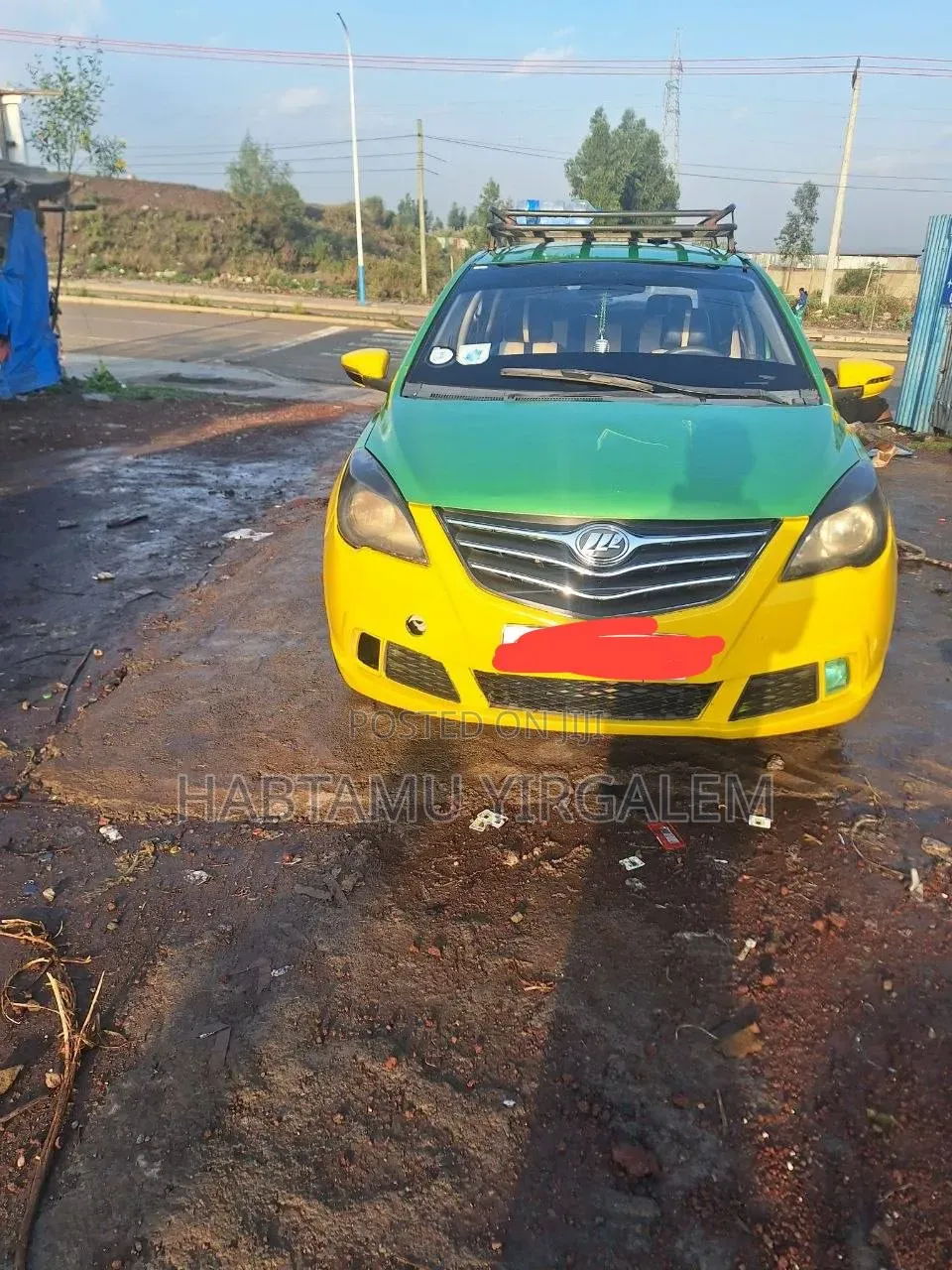 Lifan 530 2016 Yellow
