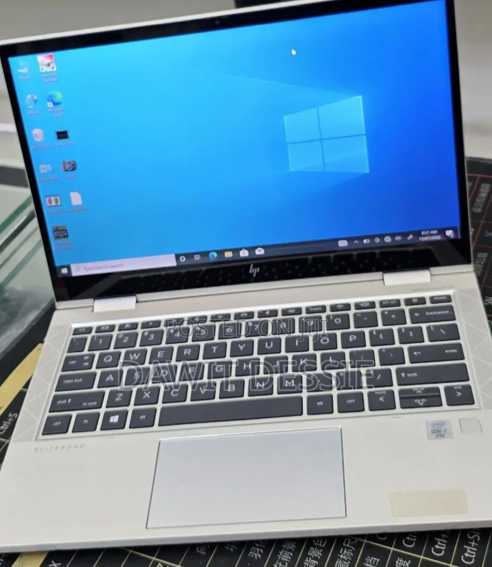 New Laptop HP EliteBook 830 G7 16GB Intel Core i7 SSD 512GB