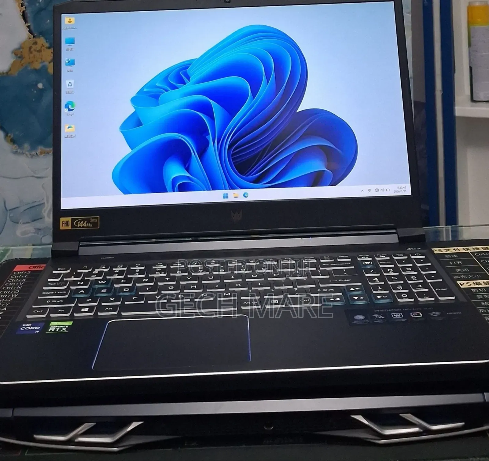 New Laptop Acer Predator Helios Neo 16 16GB Intel Core i9 SSD 512GB