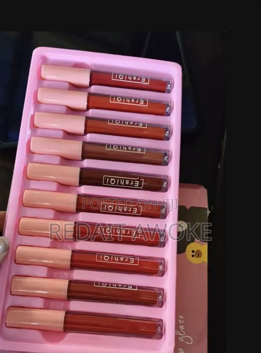 Matte Lip Gloss Set