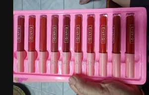 Matte Lip Gloss Set