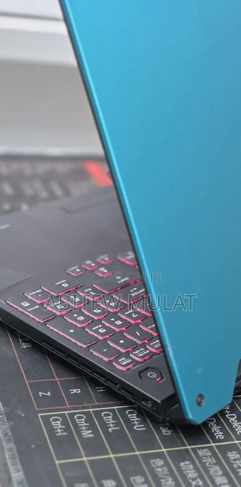 New Laptop Asus TUF Gaming A15 16GB AMD Ryzen 9 SSD 512GB