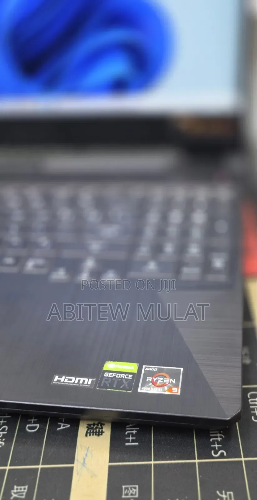 New Laptop Asus TUF Gaming A15 16GB AMD Ryzen 9 SSD 512GB