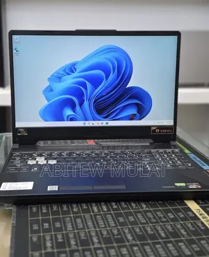 New Laptop Asus TUF Gaming A15 16GB AMD Ryzen 9 SSD 512GB