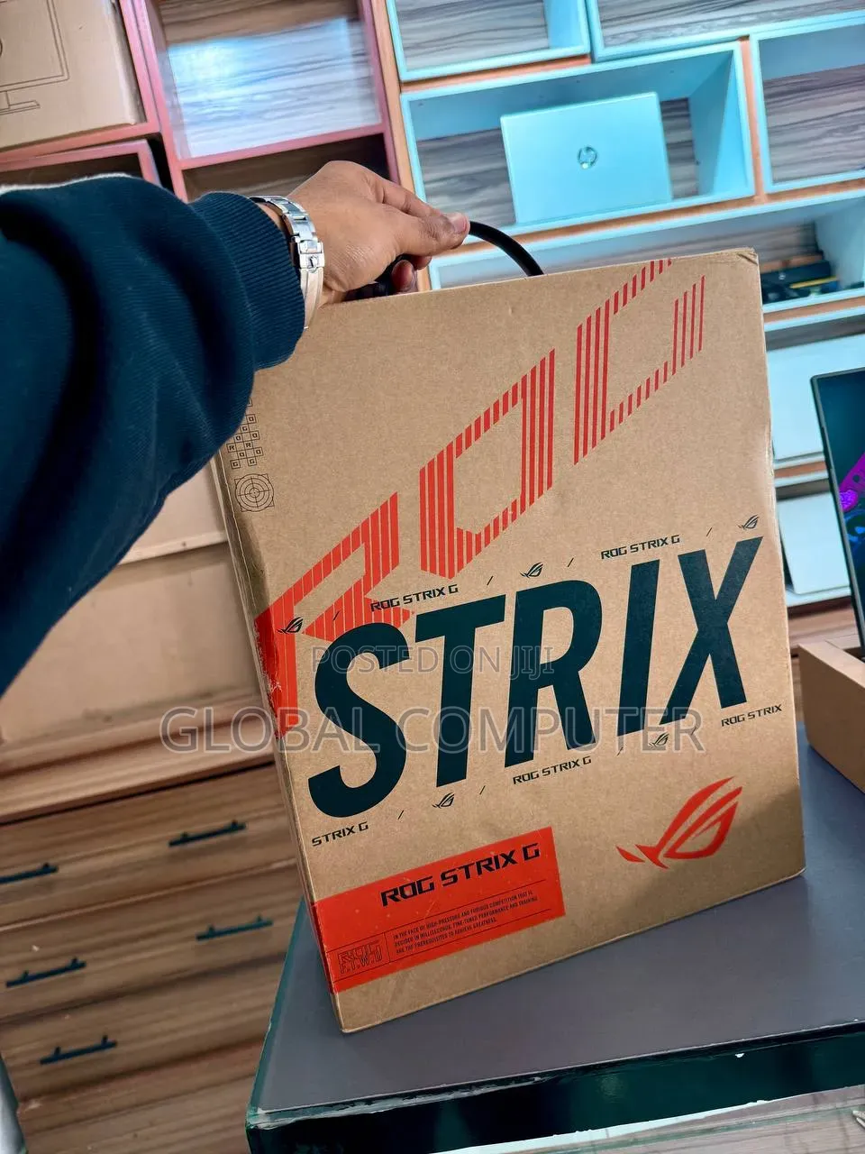 New Laptop Asus ROG Strix G16 G614 16GB Intel Core i9 SSD 1T