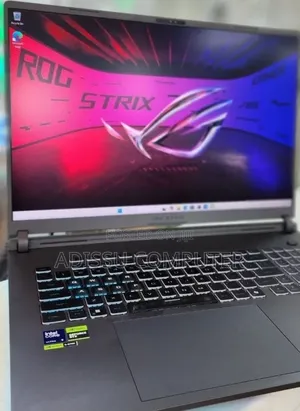 New Laptop Asus ROG Strix SCAR 18 32GB Intel Core Ultra 9 SSD 2T