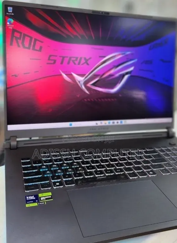 New Laptop Asus ROG Strix SCAR 18 32GB Intel Core Ultra 9 SSD 2T