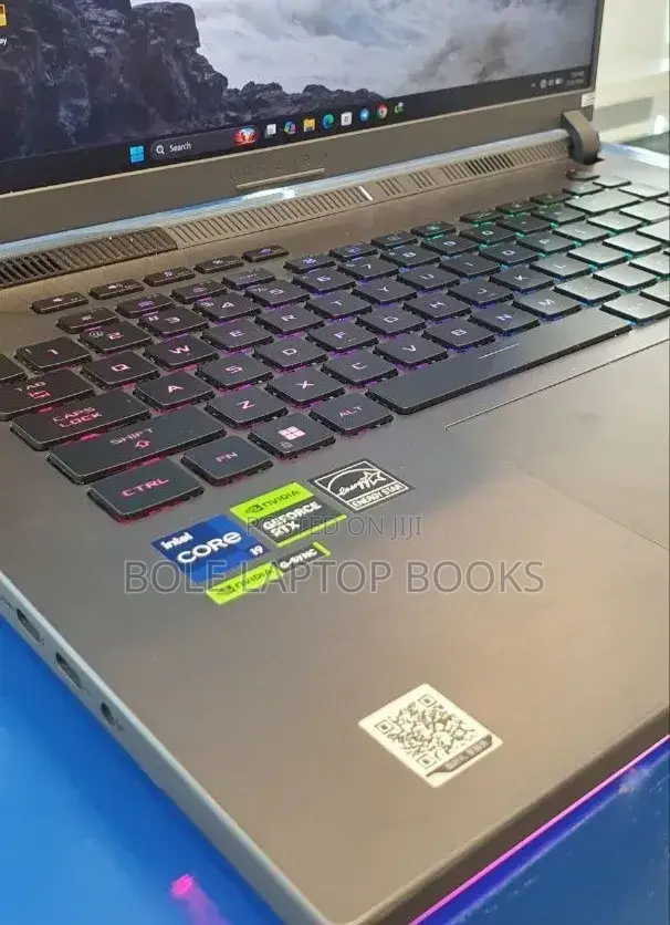 New Laptop Asus ROG Strix G16 G614 16GB Intel Core i9 SSD 1T