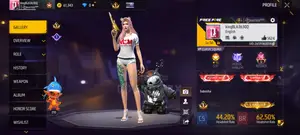 Free Fire Account