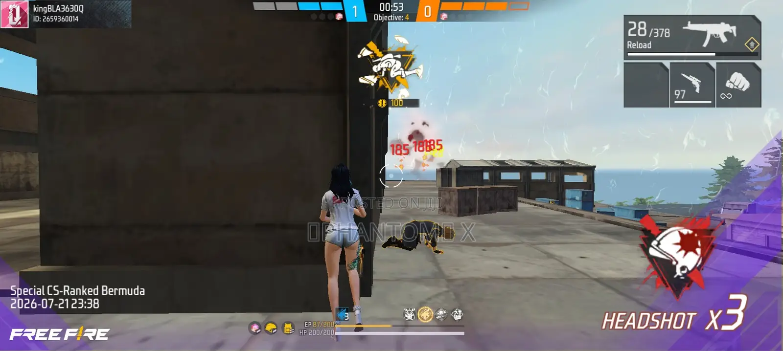 Free Fire Account