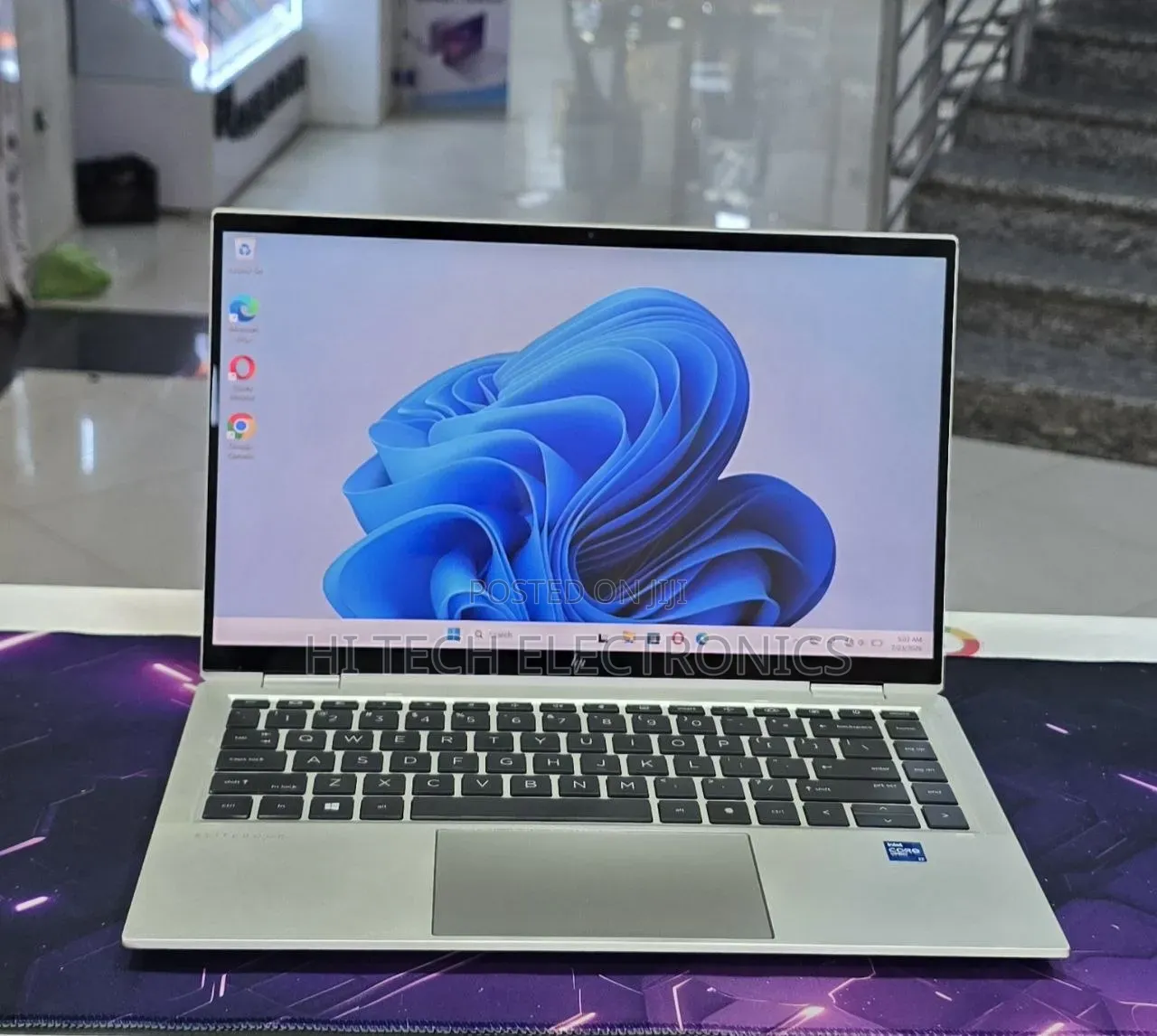 New Laptop HP EliteBook 1040 G8 16GB Intel Core i7 SSD 512GB