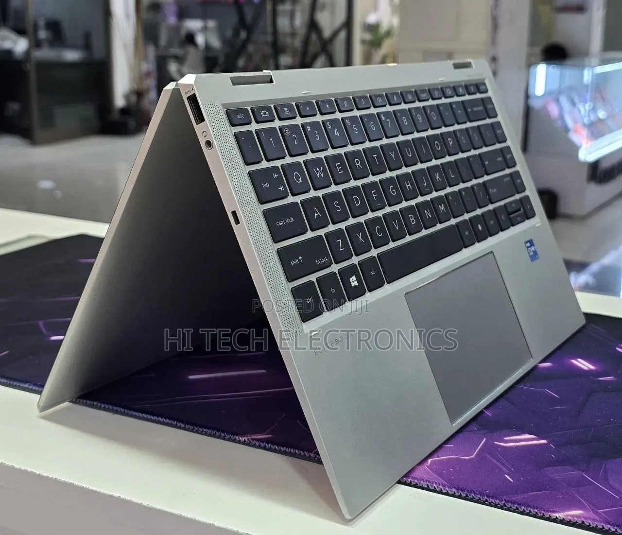 New Laptop HP EliteBook 1040 G8 16GB Intel Core i7 SSD 512GB