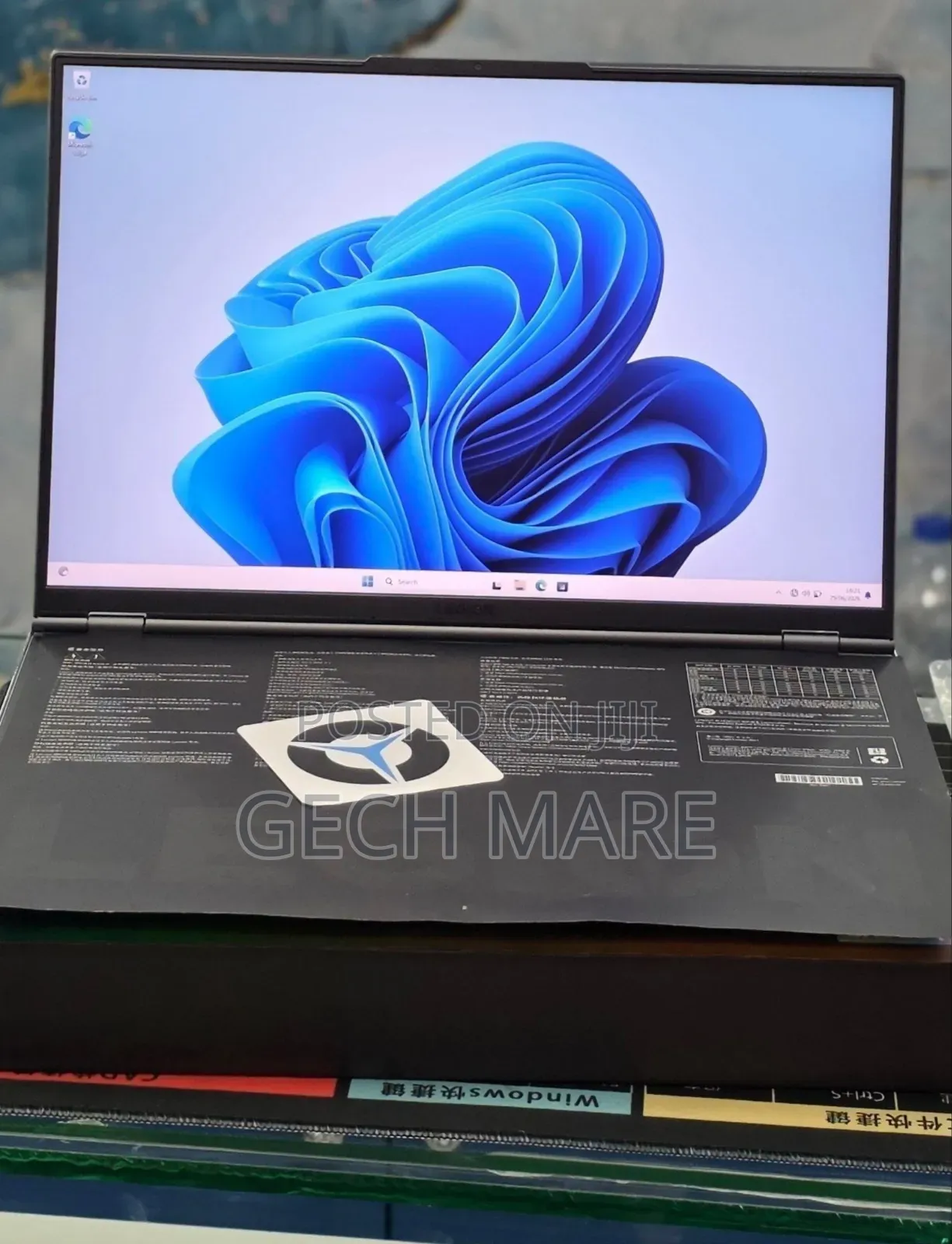 New Laptop Lenovo Legion 5 32GB AMD Ryzen 9 SSD 1T