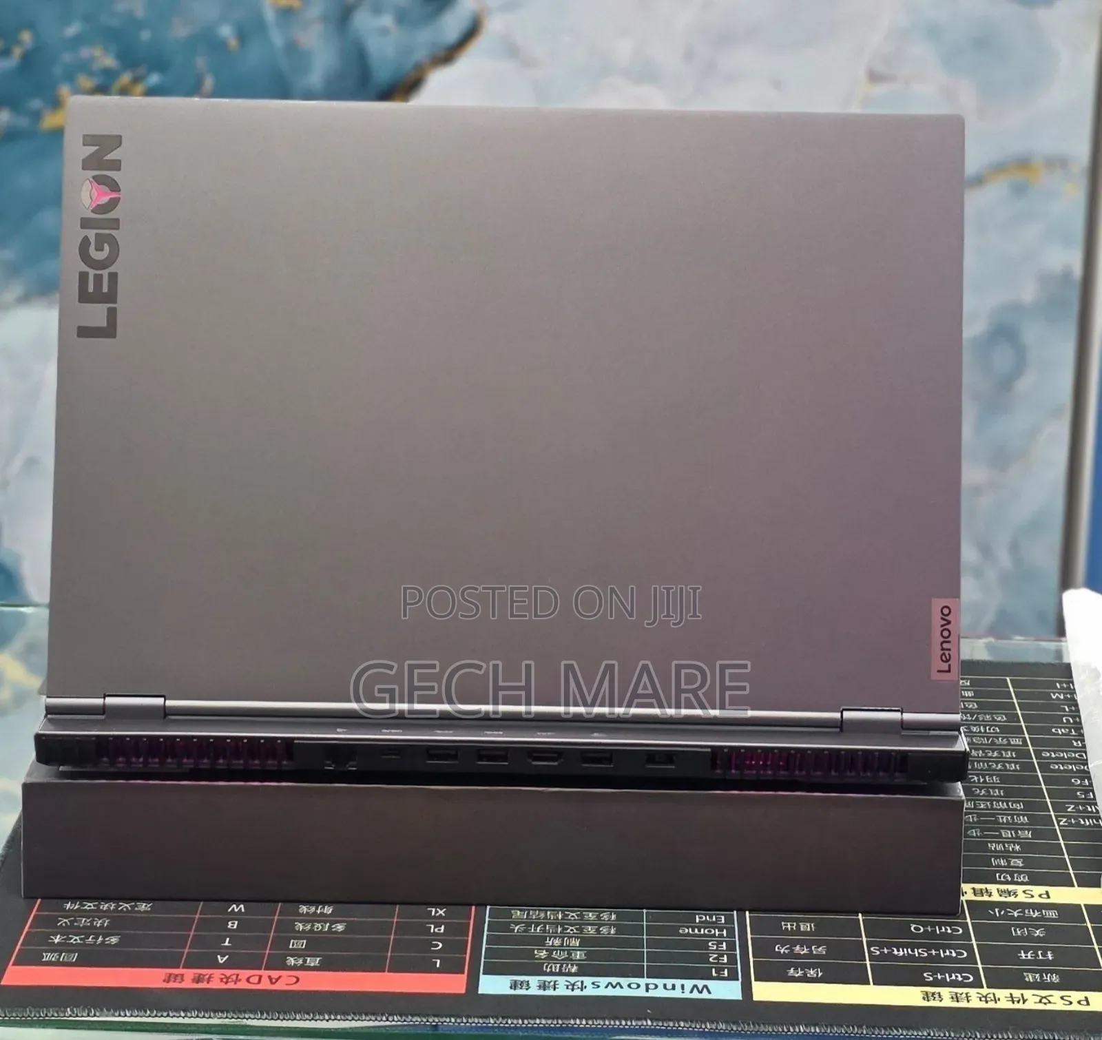 New Laptop Lenovo Legion 5 32GB AMD Ryzen 9 SSD 1T