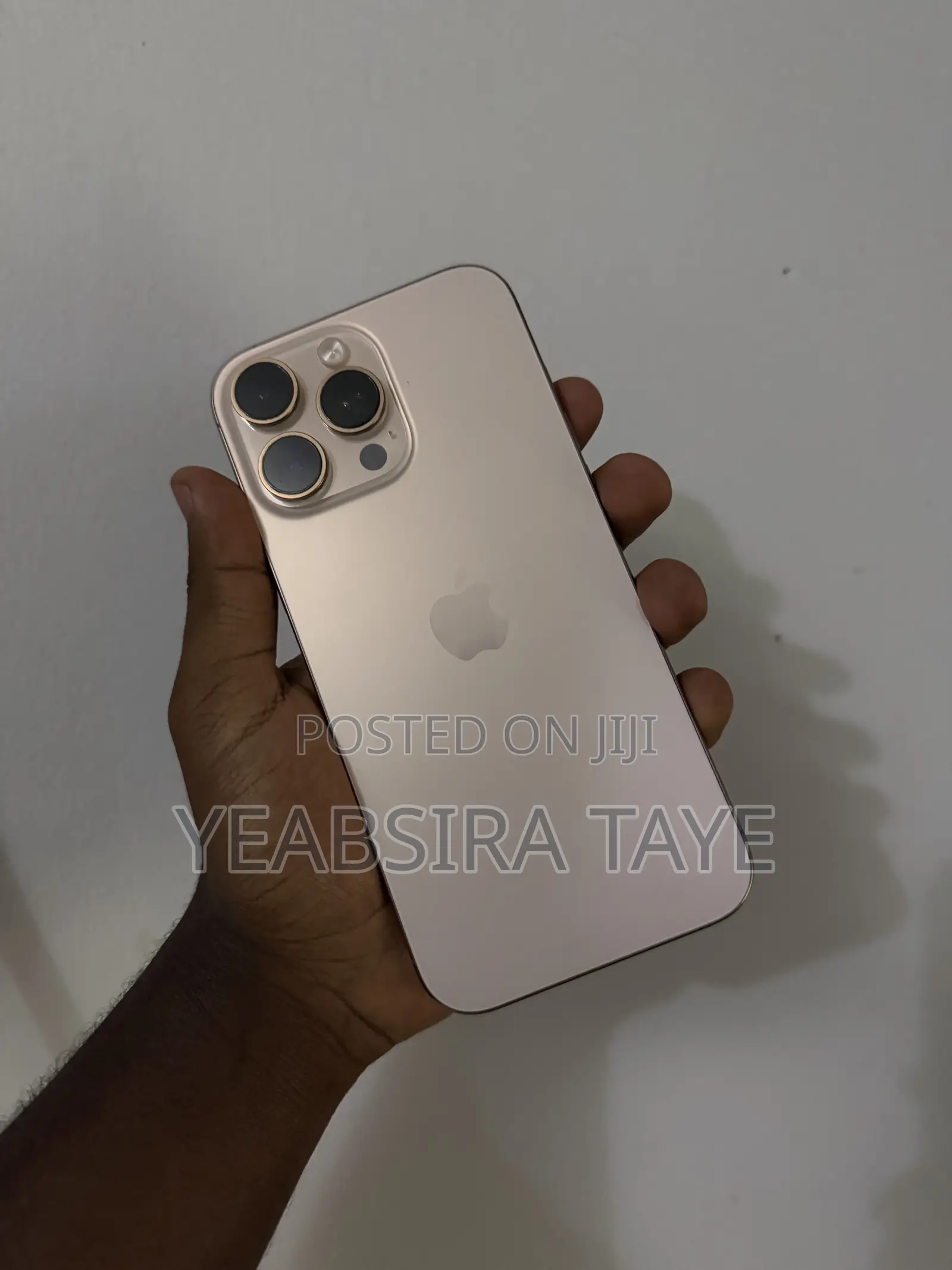 Apple iPhone 16 Pro Max 256 GB Gold