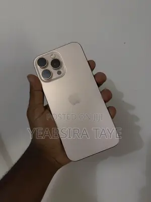 Apple iPhone 16 Pro Max 256 GB Gold