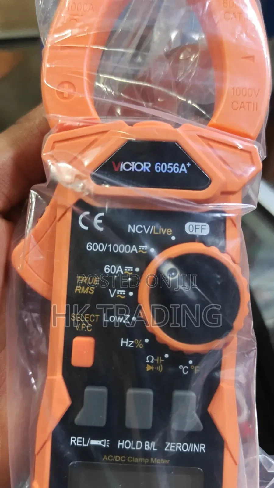 Clamp Meter Viktor