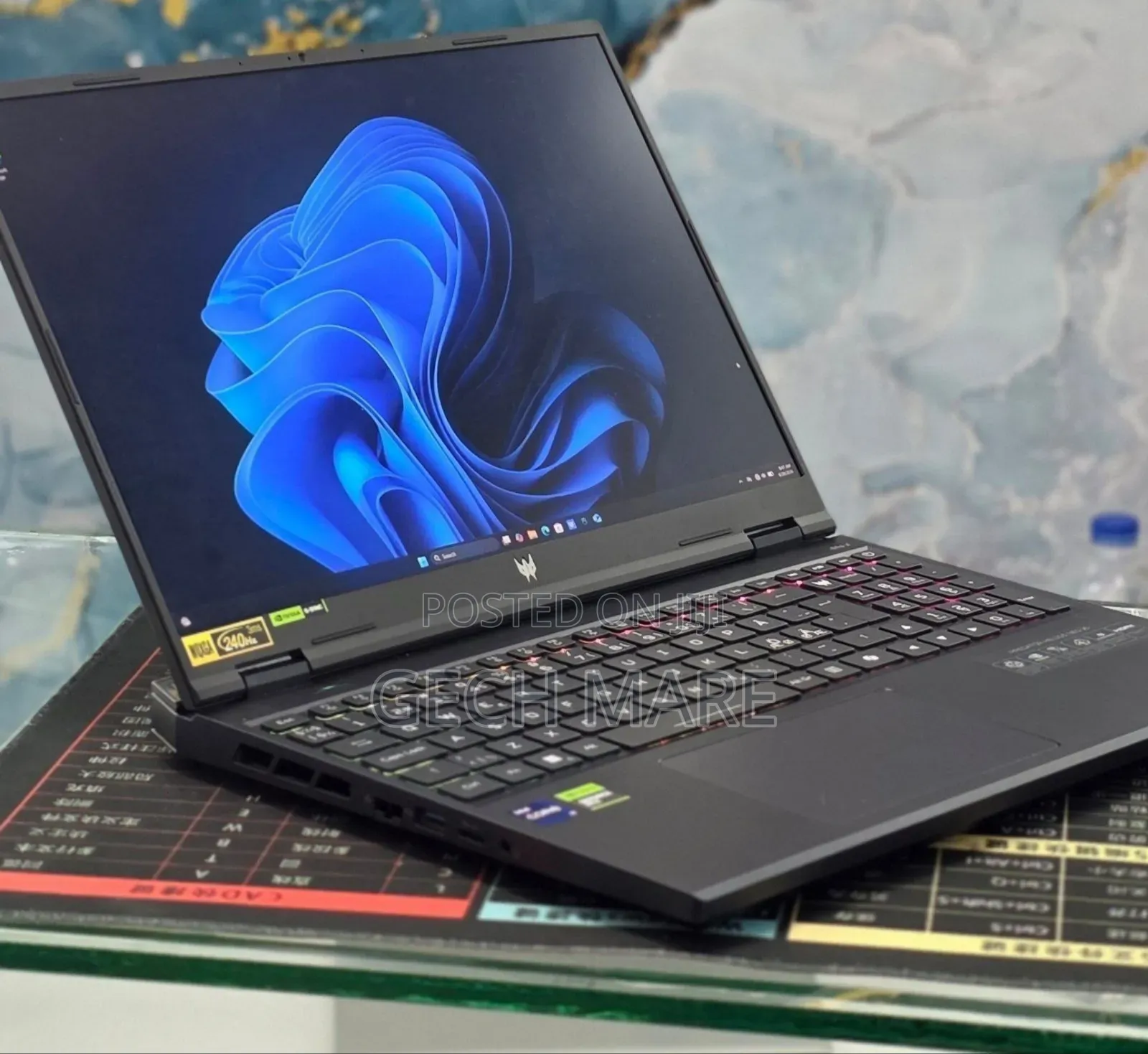 New Laptop Acer Predator Helios Neo 16 16GB Intel Core i9 SSD 1T