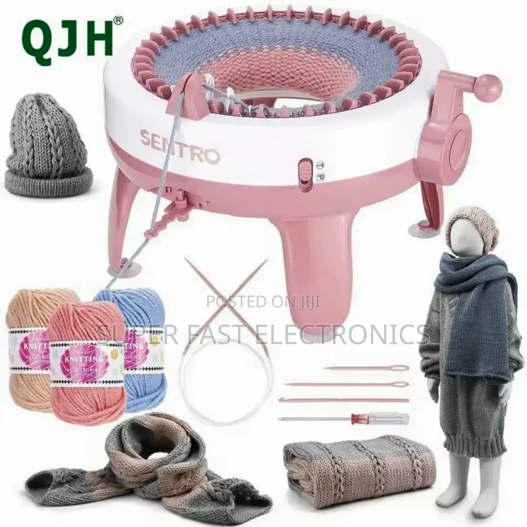 Sentro Knitting Machine No. 843 (48 Needles) – Magic Loop Loom