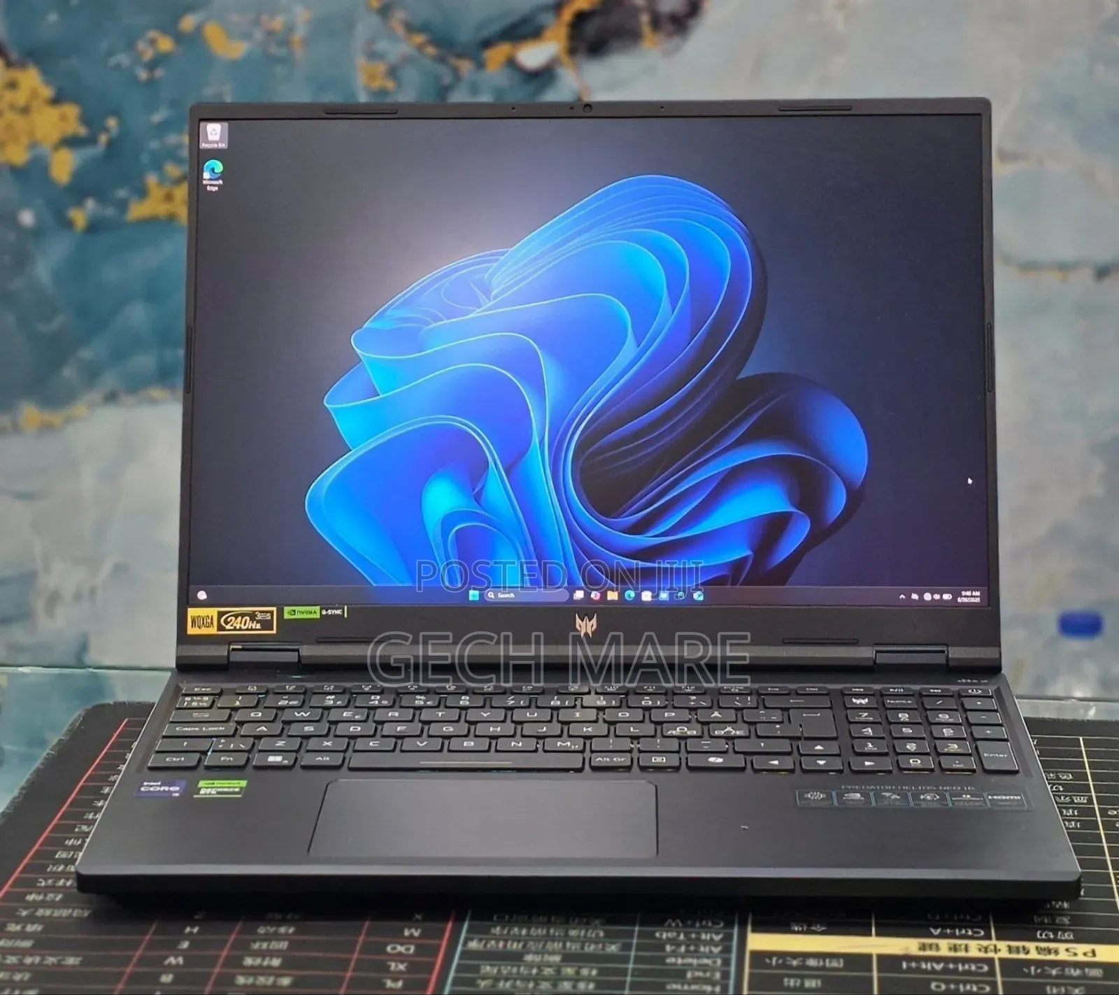 New Laptop Acer Predator Helios Neo 16 16GB Intel Core i9 SSD 1T