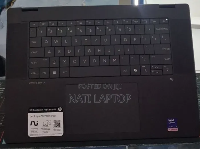 New Laptop HP OmniBook Ultra Flip 16" 16GB Intel Core Ultra 7 SSD 1T