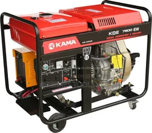 KAMA Welding Generator | Diesel Welding