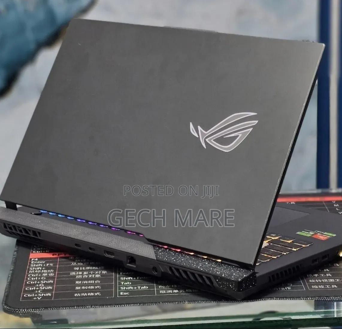 New Laptop Asus ROG Strix G15 16GB AMD Ryzen 9 SSD 1T