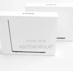 New Laptop Apple MacBook Air 2026 M5 16GB Apple M5 SSD 512GB