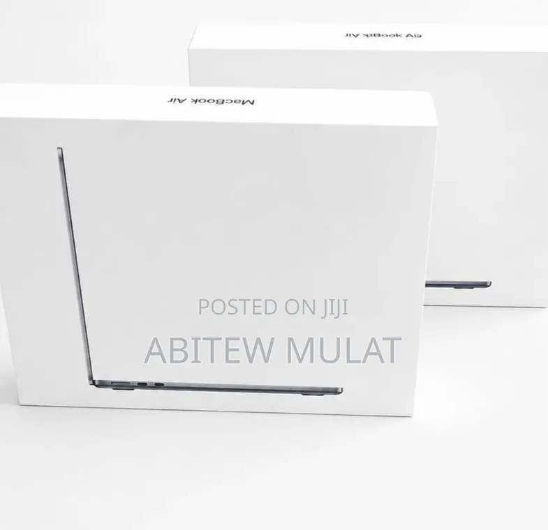 New Laptop Apple MacBook Air 2026 M5 16GB Apple M5 SSD 512GB