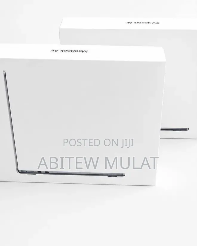 New Laptop Apple MacBook Air 2026 M5 16GB Apple M5 SSD 512GB