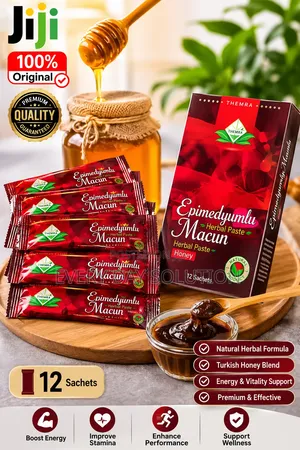 Themra Epimedyumlu Macun Turkish Honey – 12 Sachets