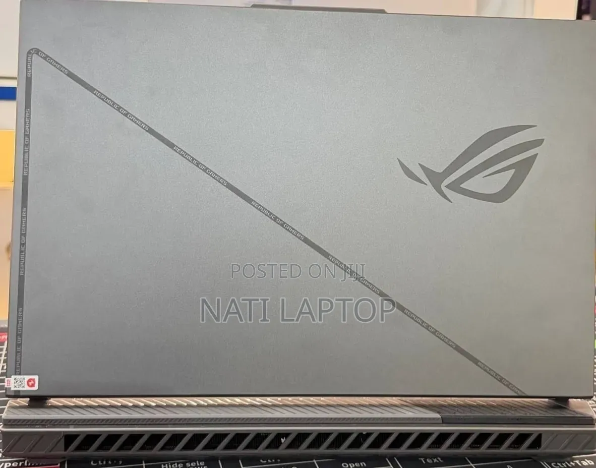 New Laptop Asus ROG Strix G16 G614 16GB Intel Core i9 SSD 1T