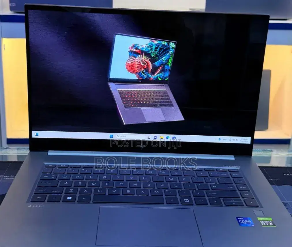 New Laptop HP ZBook 14 32GB Intel Core i7 SSD 1T
