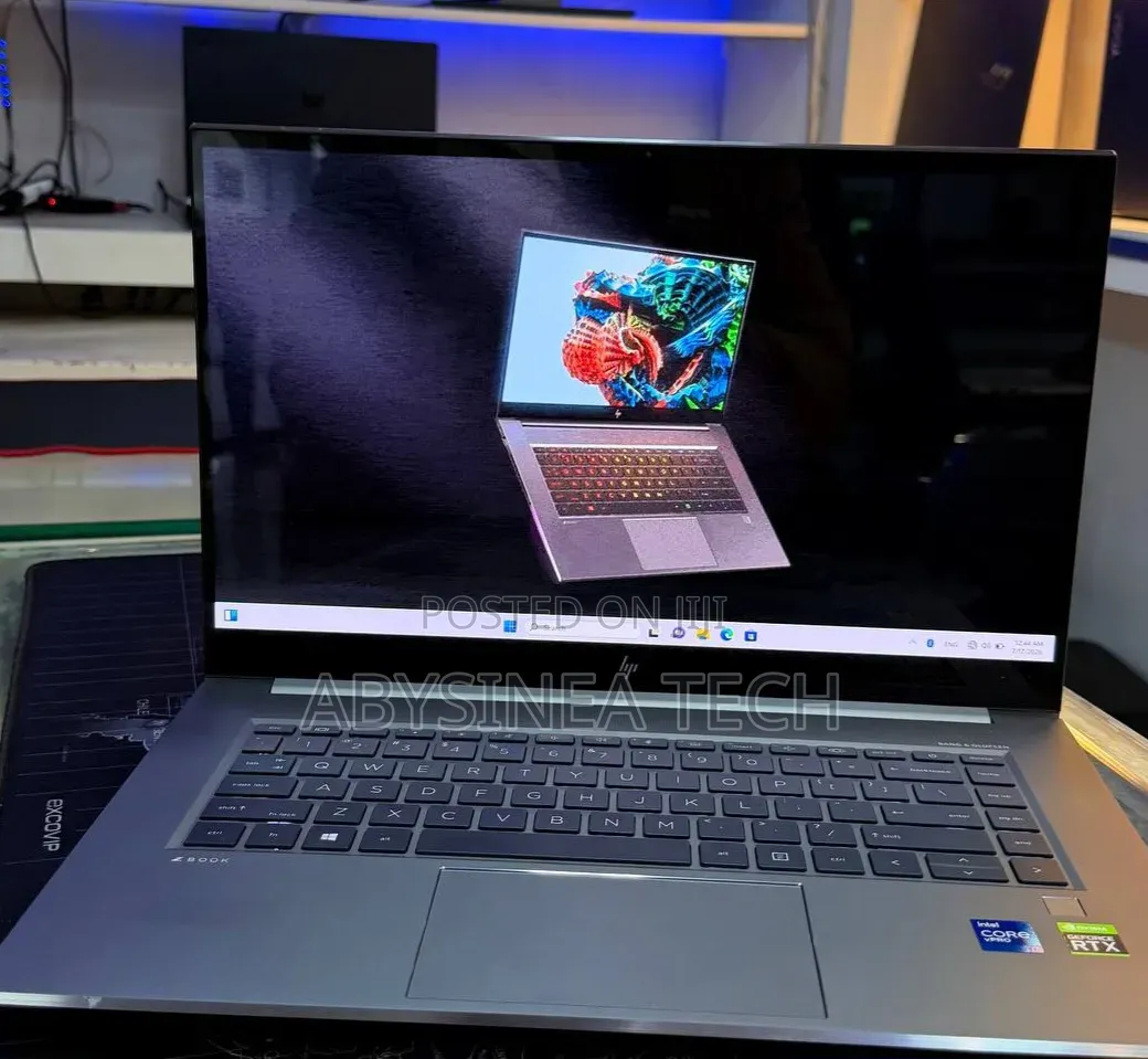 New Laptop HP ZBook 14 32GB Intel Core i7 SSD 1T