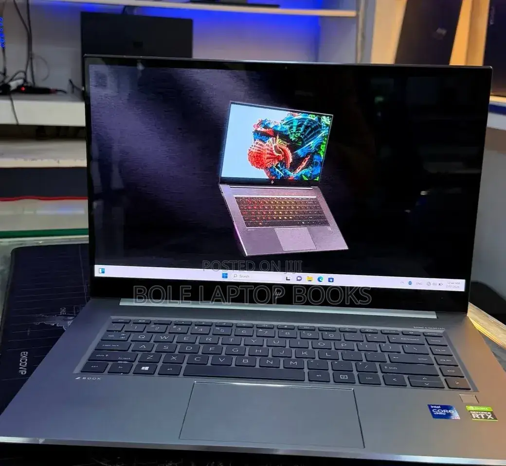 New Laptop HP ZBook 14 32GB Intel Core i7 SSD 1T
