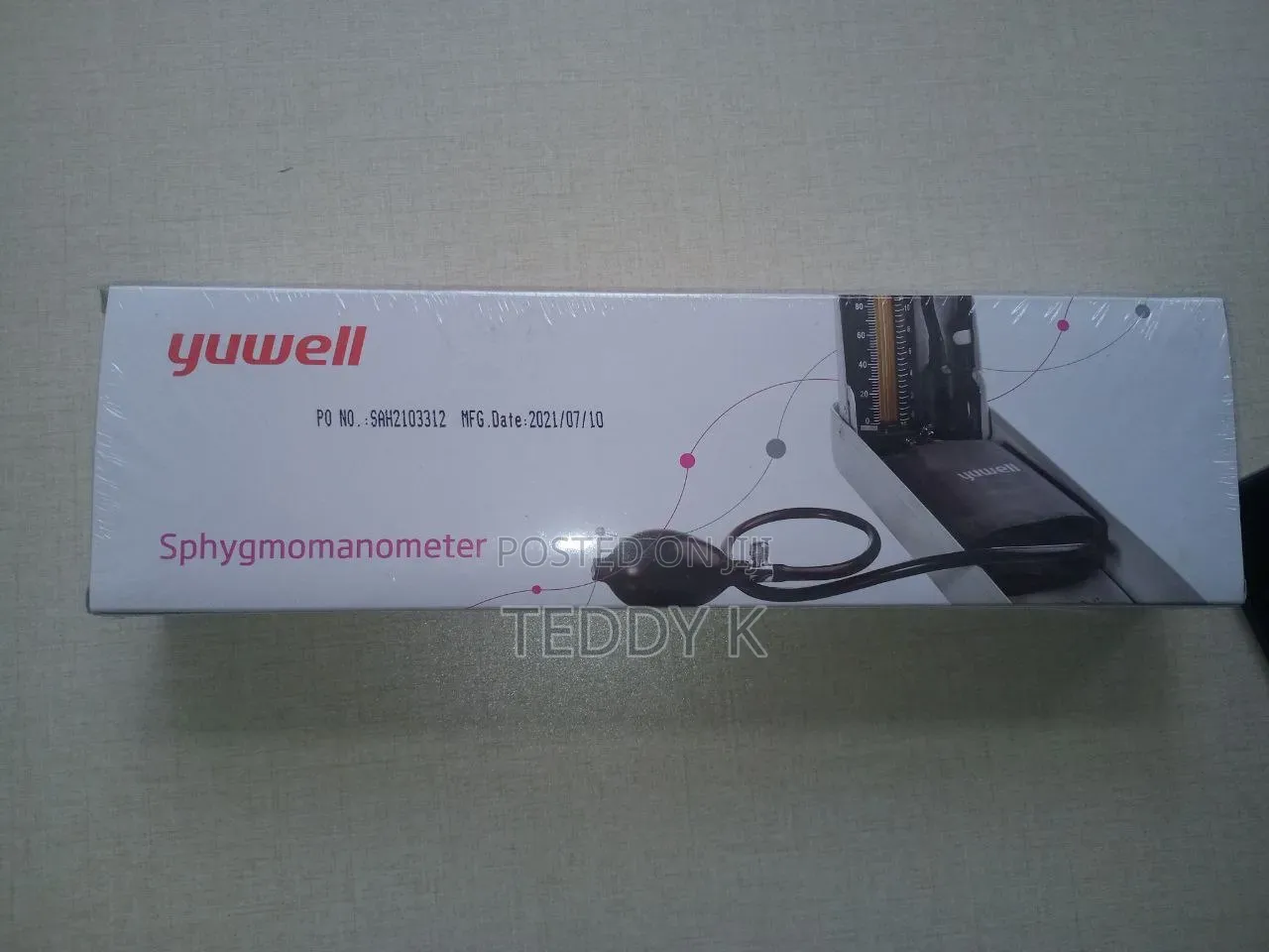 Sphygmomanometer
