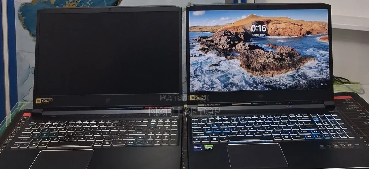 New Laptop Acer Predator Helios Neo 16 16GB Intel Core i9 SSD 512GB