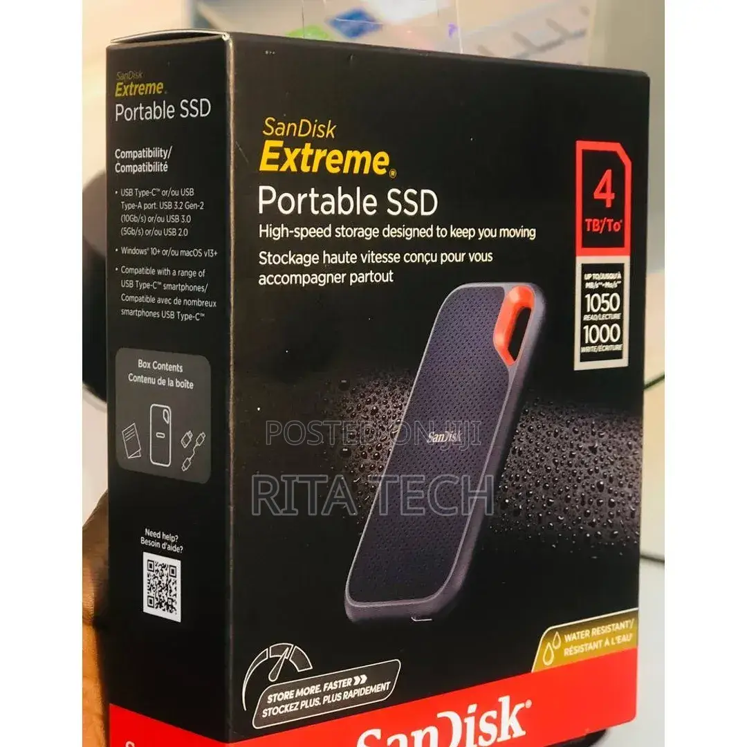 4 TB Sandisk G