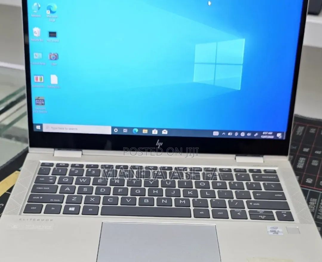 New Laptop HP EliteBook 830 G7 16GB Intel Core i7 SSD 512GB